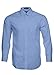 Alberto Danelli Men's Solid Long Sleeve Dress Shirt