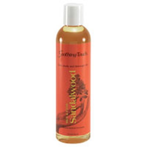 Soothing Touch Sandalwood Bath and Body Oil, 8 Ounce – 3 per case.