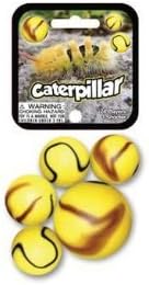 Glass Mega Marbles Caterpillar Game Net Set (25 Piece)
