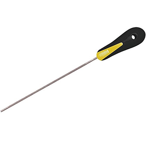 Ironside 137076 Chain Saw File 200x3,2mm with 2 Component Handle, Multi