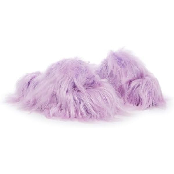 Dolls Kill Dolls Kill Case of the Grumpies fuzzy backpack - Purple Amazon.com | Dolls Kill Case Of The Grumpies Fuzzy Backpack  main image 3