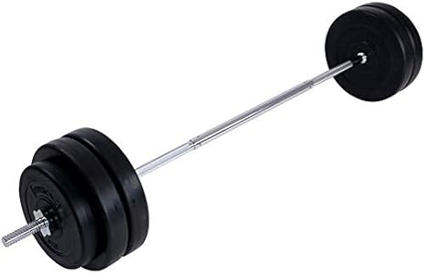 Nova - Pesa de Gimnasia de 56,5 kg - Herramienta de Fitness ...