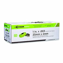 STINGER 0136260 NailPac® Cap Nails - 1" Electro