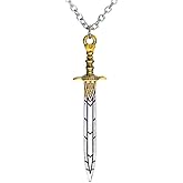 PRINCESS CUTENESS STORE Riptide Sword Sea of Monsters Demigod Olympian Pendant Necklace Annabeth Chase Percy Jackson