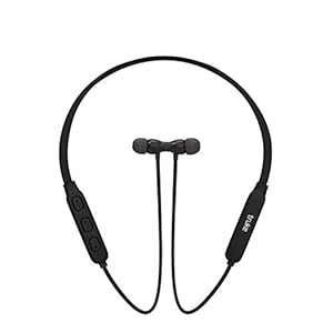 truke Yoga 2 in-Ear Neckband Wireless Bluetooth Earphones with Mic (Black)