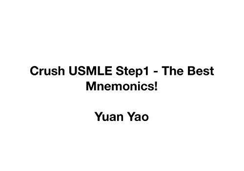 Crush Usmle Step1 The Best Mnemonics - 