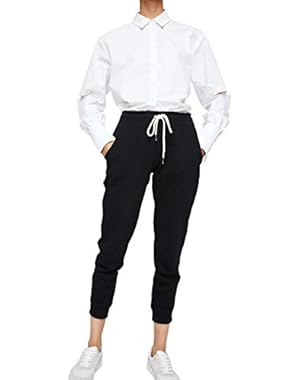 Women's Drawstring Baggy Pants