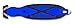Klever X-Change, KCJ-XC-B, Safety Cutter, 6-1/2 in., Black/Blue