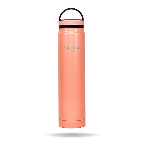 Bindle Bottle Vacuum Insulated Water Bottle, Stainless Steel & Double