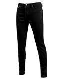NE PEOPLE Mens Basic 30 Color Skinny Fit Stretch Pencil Jeans