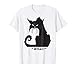 Cat What Funny Shirt T-Shirt for Men Women Kids