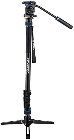 Benro Aluminium #2 MCT28AF Monopod 4 Sections 3 Leg Base Flip Lock  S2 Head (MCT28AFS2)