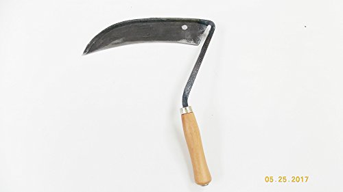 Forgecraft USA Hand Scythe- Professional Sickle - Thumbnail 6
