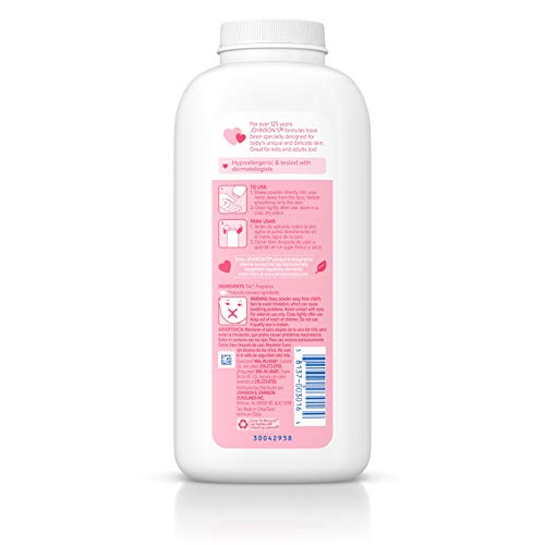 1 Johnsons+Baby+Powder+Hypoallergenic+Paraben