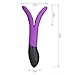 OZXX Multispeed Silicone Massager Powerful Quiet with Dual Motors,Waterproof Wireless,USB Rechargeable