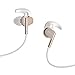 AILIHEN SE1200 Sport Headphones with Microphone Volume Control for Running Gym - Noise Isolating In-ear Earbuds Earphones for iPhone Android Laptop (Rose Gold)