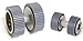 Fujitsu Scanner Brake and Pick Roller Set FI-6140 FI-6240 FI-6130 FI-6230 FI-6130Z