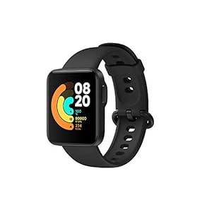 Xiaomi Mi Watch Lite, Smartwatch Black Touch Screen Da 1,4 Pollici, 5 Atm Resistente All'Acqua, Nero, ‎4.1 x 3.5 x 1.1… - immagine 6