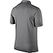 Nike Golf Mens Victory Polo PEWTER GREY/WHITE
