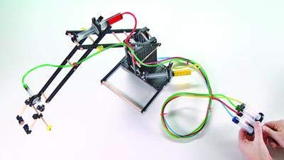 hydraulic arm design