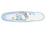 DEHANG Baby Infant Double layer Cotton Adjustbale Umbilical Cord belly Band Care Hernia Truss - Blue