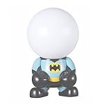 HOMEAN Novelty Luz Led Superman Batman Night Lights Kids Gift Bedroom Table Lamps Book Lights Holiday Cristmas Luminaria Decoration(White)