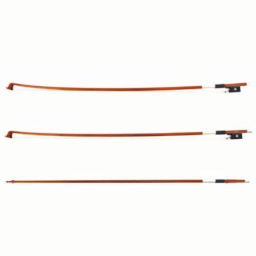 4/4 New Expert Level Silver Accessaries Outstangding Pernambuo Violin Bow 870V
