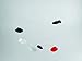 Flensted Mobiles Flying Saucers Ii Hanging Mobile - 34 Inches Plastic