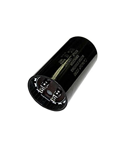 1 HP â€“ 1 1/2 HP Stainless Steel C-Face Motor Start Capacitor