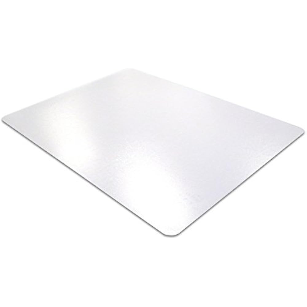 Desktex Desk Pads Blotters PVC Smooth Back Desk Mat Clear Rectangular