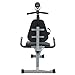 Blackpoolfa Recumbent Exercise Bike with 8 Magnetic Resistance Levels, Pulse Sensor, Large LCD Screen V-Belt Driven Wider Seat Extended Exercise Bike, Indoor Cycle Machinethumb 3