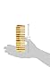 Olivia Garden Healthy Hair Bamboo Comb 4 - Eco-Friendly Wooden Haircomb, Rounded Teeth for Stimulating Scalp Massage