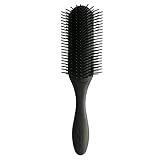 Denman 9 Row Styling Brush, Black, Medium