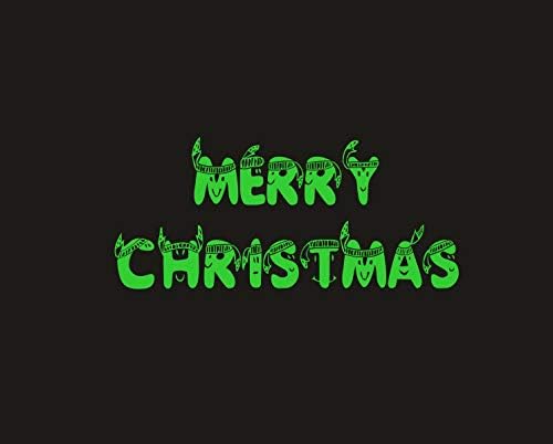 DreamKraft Green Glow in The Dark Radium Sticker for Kids Room Décor (17x25 cm)
