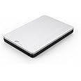 Sonnics External Pocket Hard Drive USB 3.0 Compatible with Windows PC, Mac, Xbox ONE & PS4 (320GB, Silver)