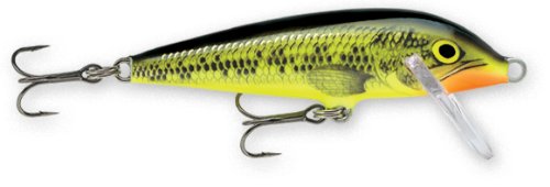 UPC 022677085654, Rapala Countdown 1/4 Oz Fishing lure (Fire Minnow, Size- 2.75)