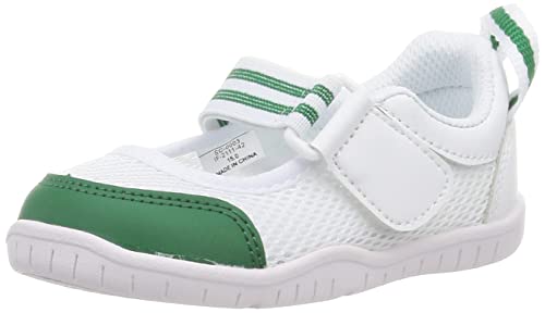 [イフミー] 上履き 息するソール バレエシューズタイプ SC-0003 キッズ グリーン 17.0 cm 3E商品画像