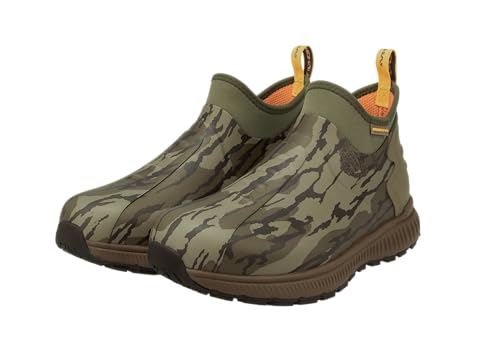 Muddy Outdoors DV8 Camp Boots Rubber Mossy Oak Bottomland Men's 10 D