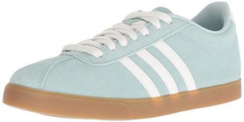 adidas gazelle silver green womens Adidas Womens Courtset Shoes