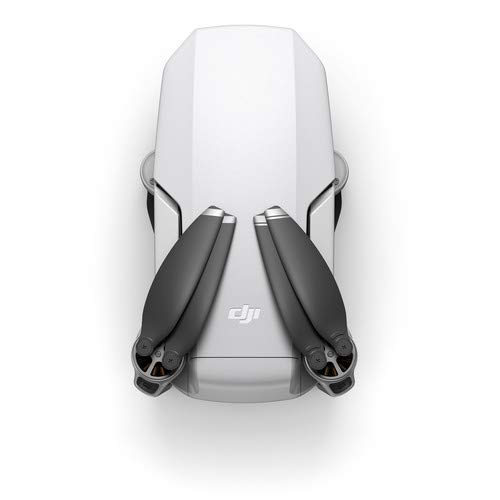 DJI Mavic Mini Drone FlyCam Quadcopter with 2.7K Camera 3-Axis Gimbal GPS Accessory Bundle + 32GB MicroSD + Sling Backpack + Palm Landing Pad