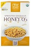 One Degree Organic Foods Sprouted Khorasan Honey OS (Pack of 6)