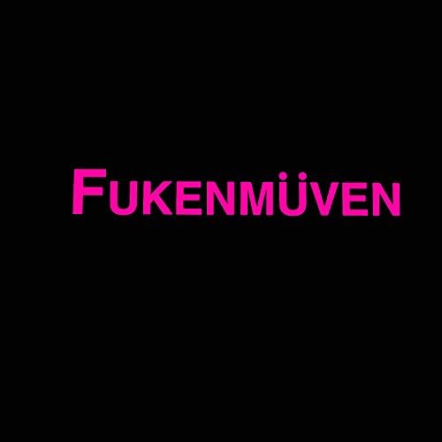 Fukenmuven V1 (size:7" color:HOT PINK) Sticker JDM Decal Lowered VW BMW Volkswagen Stance Fatlace illest