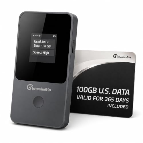 IotesimGlo T8 Portable WiFi Hotspot