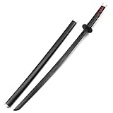 Anime Demon Slayer: Kimetsu No Yaiba Cosplay Props Tanjirou Kamado Wooden Sword Weapons Prop for Comic Halloween Party