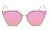 GAMT Desginer Vintage Sunglasses Retro Full-rim Metal Frame Round Lens Fashion Style Pink