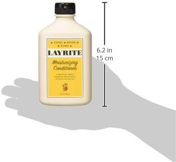 Layrite Moisturising Hair Conditioner 300ml, White - Image 4