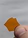 De-Waxed Orange Shellac Flakes 1 lb. (16 oz.)