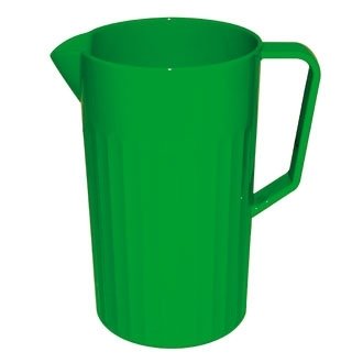 Kristallon CE279 Jug, Kristal Lon, Polycarbonate, 1.4 L, Green