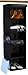 Simple Houseware 5 Shelf Hanging Closet Organizer, Black