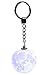 Meihejia Moon Light Key Chain Pendant Christmas Gifts for Women, Men, Kids, Girls, Boys (Colorful)